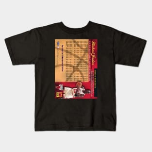 BASKETBALLART -JORDAN CARD 7 Kids T-Shirt